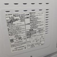 【4/29まで】電子レンジ オーブン機能 16L 2021年製の画像