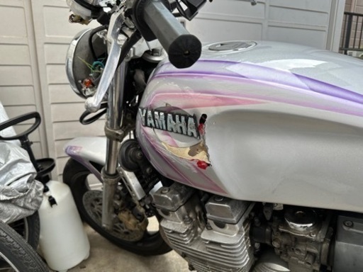 バイク xjr