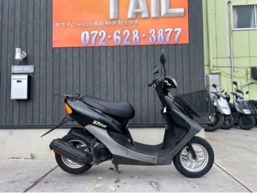 ★4万円　DIO AF34 セル1 実働車　ホンダ　原付　スクーター　ライブDIO ライブディオ　ディオ