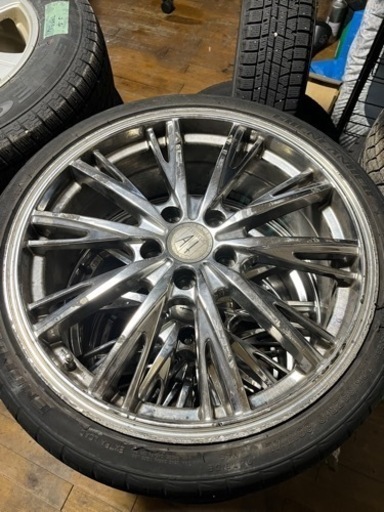 19インチ！アルミ！