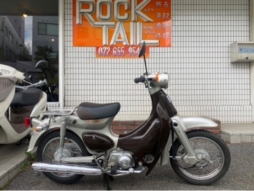 ★10万円　リトルカブ　ホンダ カブ　実働車！ホンダ　カブ　リトル　AA01