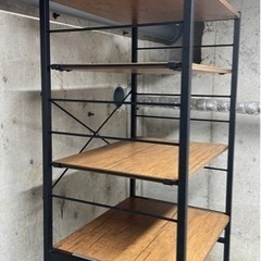 家具 収納家具 キャビネット　レンジボードの画像