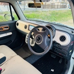 アルトラパン★2年車検★★白と青の組み合わせの可愛車の画像