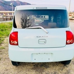 アルトラパン★2年車検★★白と青の組み合わせの可愛車の画像