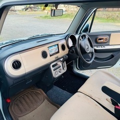 アルトラパン★2年車検★★白と青の組み合わせの可愛車の画像