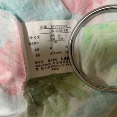 【しまむら】アシンメトリーデザイン　夏　ワンピース　90の画像