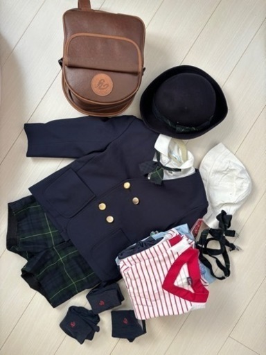 やはぎ幼稚園の男の子制服