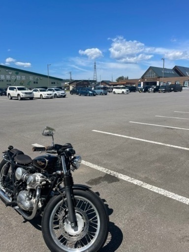 バイク カワサキ　w400