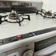 リンナイ　2口ガスコンロ　すぐにお渡しできます！ 　