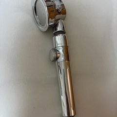 お値下げ　ほぼ新品3段モードシャワーヘッド　節水型高水圧　シルバーの画像