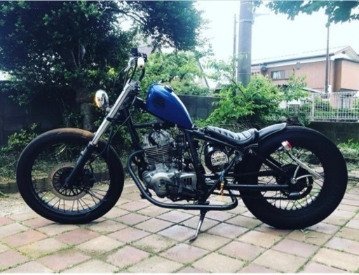 グラストラッカー　バイク　チョッパーカスタム