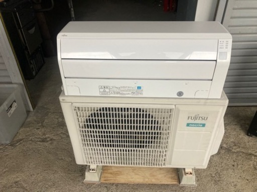 富士通ゼネラル 冷暖房除湿ルームエアコン nocria AS-C40H-W 4.0kw