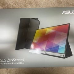 ASUS MB16AC モバイルモニター モバイルディスプレイ 薄さ8mm・軽量780gの画像