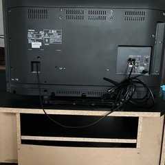 TOSHIBA テレビ／テレビ台 ※4/27(土)まで