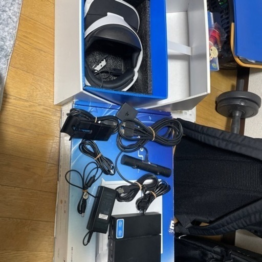 ps4&psVRのセット　 