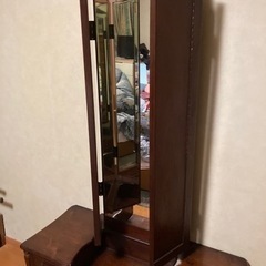 引取り限定 昭和レトロ家具 3面鏡台 ドレッサー