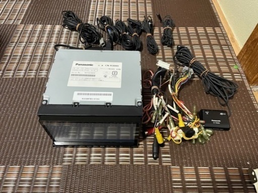 パナソニック CN-300D メモリーナビ 地デジ ナビ ストラーダ