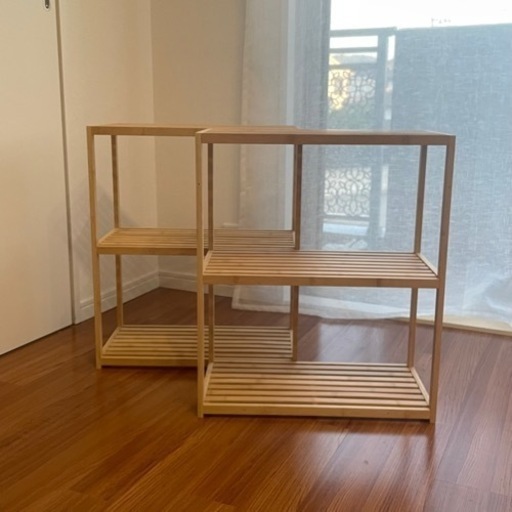 無印良品　ラック　棚　2個セット