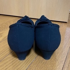 大きいサイズパンプス4L EEEの画像