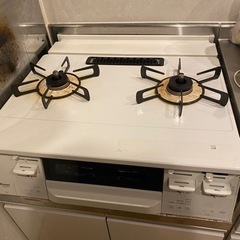 ガスコンロ リンナイ (Rinnai) 59cm 2口 ガスコン...