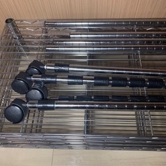 家具 収納家具 スチールラックの画像
