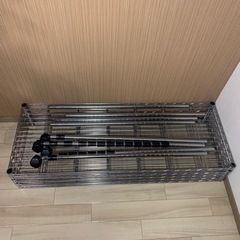 家具 収納家具 スチールラックの画像