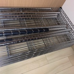 家具 収納家具 スチールラックの画像