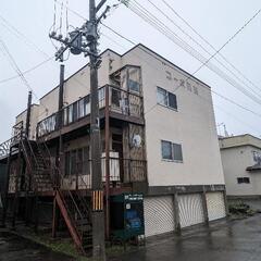 ♥留萌♥街なか♥エアコン付き♥夫婦可、親子可、単身可♥2LDK♥...