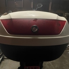 バイクのリヤボックス