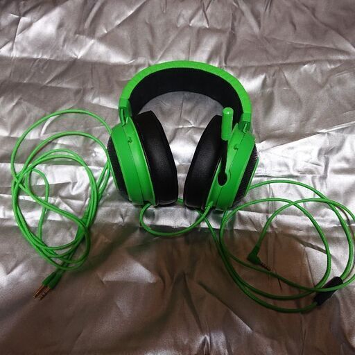 Razer レイザー Kraken グリーン ゲーミングヘッドセット RZ04-02830200-R3M1