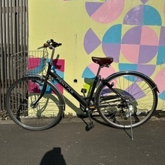 自転車 クロスバイク