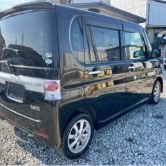 車検込みH21年式・ダイハツタントカスタムXリミテッド　走行距離107492kmの画像