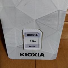 2点 KIOXIA SDHC UHS-I カード(16GB)【未使用】の画像