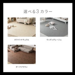 あげます！　ジョイントマット　2cm 大判58cm 23枚+α 日焼け、はげあり　ダークブラウンの画像