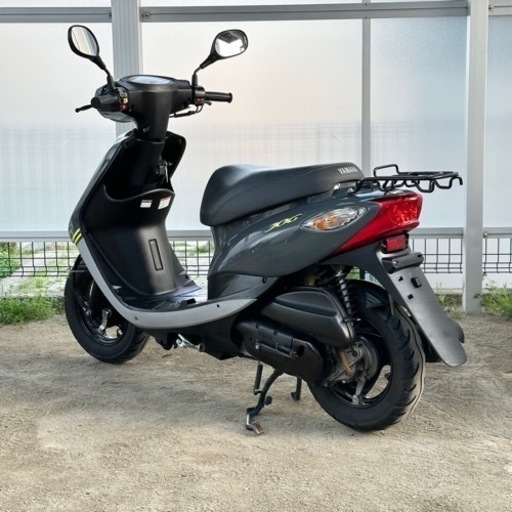 【高年式】 ヤマハ ジョグ SA55J 4サイクル インジェクション車  マイナーチェンジモデル  2017年式