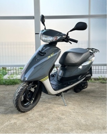 【高年式】 ヤマハ ジョグ SA55J 4サイクル インジェクション車  マイナーチェンジモデル  2017年式