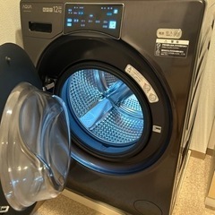 2023年購入 AQUA タッチパネル ドラム式洗濯乾燥機 AQ...
