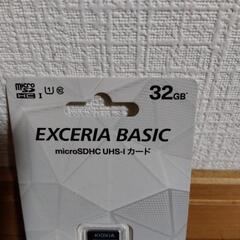 KIOXIA microSDHC UHS-I カード(32GB)【未使用】の画像
