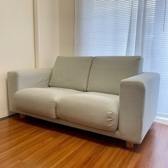 無印良品 2人掛けソファ 2シーター