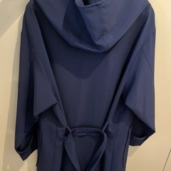HARE トレンチコート フード付き