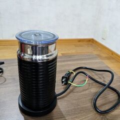 受取り者決定　Nespresso　コーヒーメーカー　ミルクフォーマー付の画像