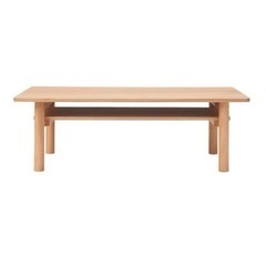 無印良品　ローテーブルの画像