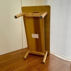 無印良品　ローテーブルの画像