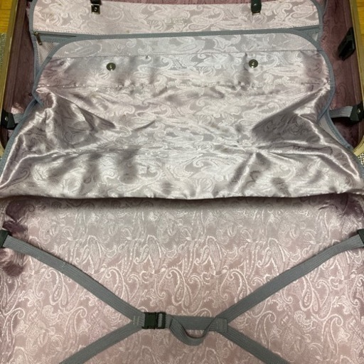 サムソナイト 大型 85L 頑丈 深緑 鍵2本 スーツケース 海外旅行 長期出張 一週間以上 Samsonite 旅行カバン