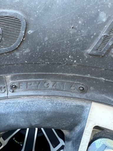 38×15.50R18 タイヤホイールセット