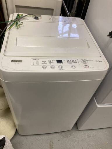全自動 洗濯機 ヤマダ電機 YWM-T58H1 風乾燥機能 全自動洗濯機 ホワイト YAMADA ヤマダセレクト