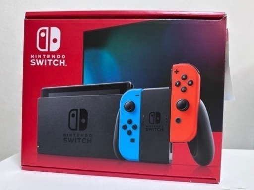【新品未開封】任天堂 Nintendo Switch　