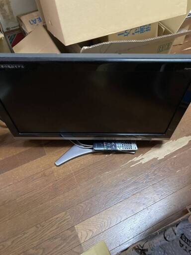 シャープ SHARP AQUOS アクオス LC-32DS6 液晶テレビ 亀山モデル 32V型 液晶カラーテレビ