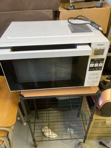 アビテラックス 電子レンジ ARF-205 台所家電 温まりました 庫内フラット Abitelax