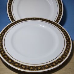 食器 金彩 2皿セット HAYASHIBARA ARTS MIN...